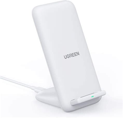 UGREEN Wireless Charger 15W Fast Wireless Charging Stand Qi Certified