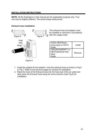 INSTALLATION INSTRUCTIONS