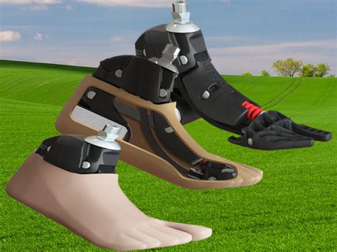 Upya, a high-performance and affordable prosthetic foot - Plastics le Mag