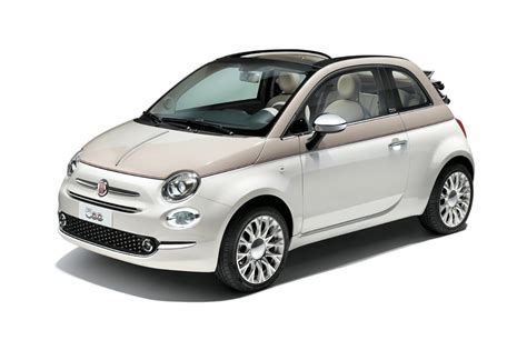 Fiat 500 Open Hybrid Rental in Paros. Eco-Friendly | Paros Rentals