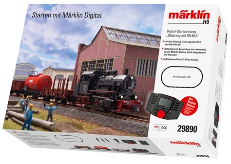 Coffret De D Part Num Rique Train Marchandises Avec Br Maerklin Fr