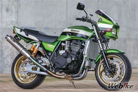 Master the next decade: ZRX1100 Custom Details - Webike Magazine