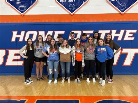 Chs Homecoming Court 2023🧡💙 Christopher High School