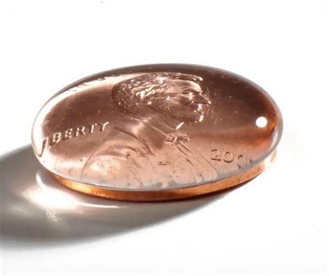 Cohesion Of Water On Penny