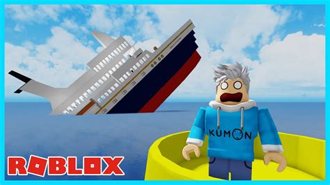 NGERI Aku Naik Kapal Pesiar Yang Mau Tenggelam Roblox Indonesia