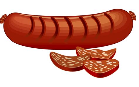 Sausage Hot Dog Barbecue Kebab Clip Art Sausage Png Download 810