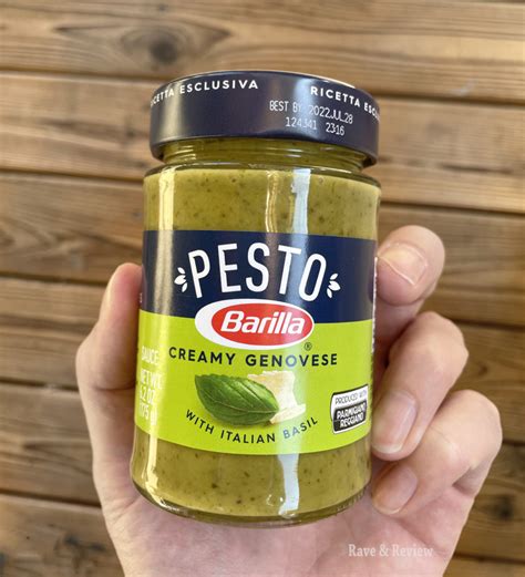 Barilla Creamy Genovese Pesto Two Ways Rave Review