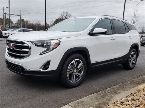 New 2019 Gmc Terrain Slt Sport Utility In Kennesaw 1390653 Carl