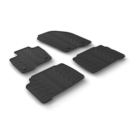 Tapis caoutchouc sur mesure Avant et arrière Ford Galaxy Tous Types