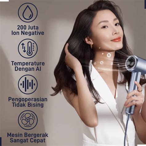 Jual Hair Dryer High Speed Hair Dryer Alat Pengering Rambut 2 Mins Fast