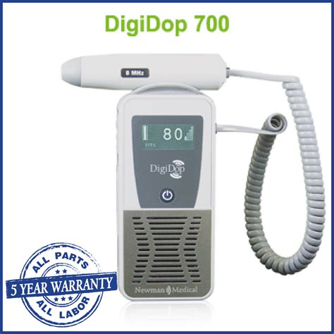 Handheld Obstetric Doppler Ultrasound DigiDop 700 | USAMedicalSurgical.com