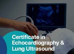 Certificate In Echocardiography Lung Ultrasound GIER Skills