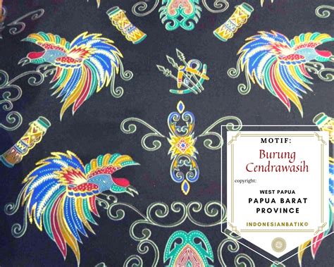 Cara Membuat Burung Dari Kain Batik Pigura