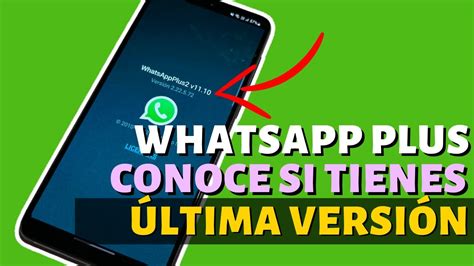 Cómo ACTUALIZAR WHATSAPP PLUS 2022 Última versión Truco YouTube