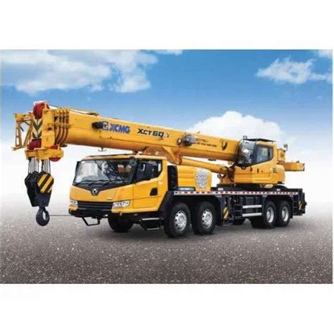 XCMG XCT60Y Truck Crane Maximum Lifting Capacity 60 Ton Boom Length