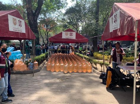 Sacmex 13 pozos de agua de la zona de Benito Juárez están limpios