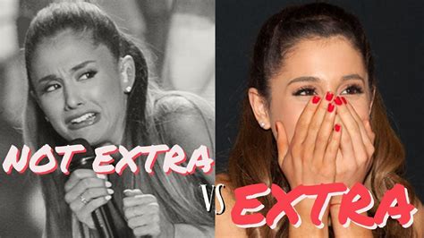 Ariana Grande NORMAL Vs EXTRAAA Vocals YouTube