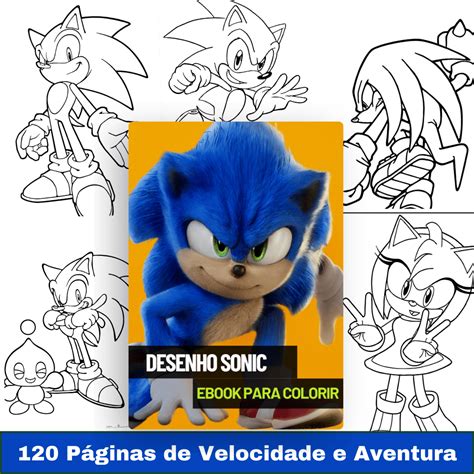 Desenhos Para Colorir Sonic