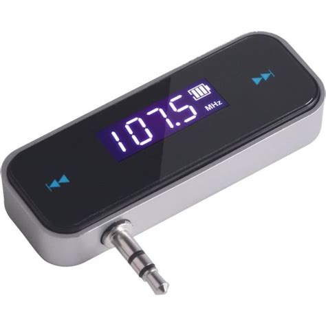 Transmetteur Fm Sans Fil Recepteur Fm Émetteur Universel Wireless Mini