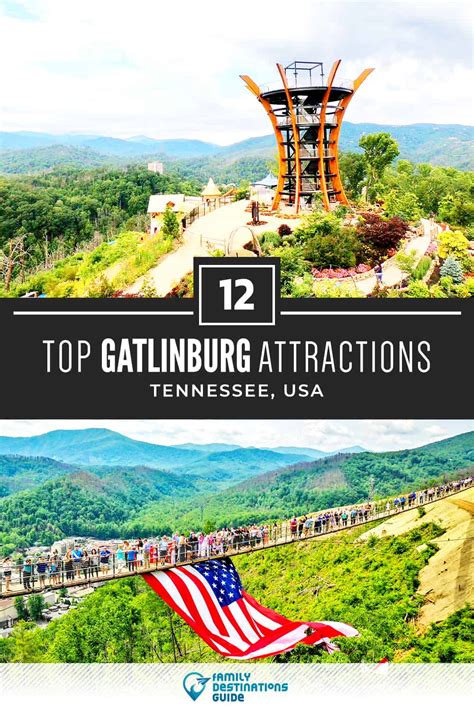 12 Top Gatlinburg Attractions (2024) Best Tourist Spots!