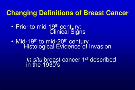 Ppt Steps In The Progression Of Breast Cancer Powerpoint Presentation