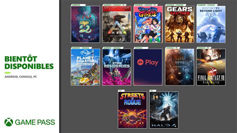 Xbox Game Pass Novembre La Liste Des Jeux Xbox Du Mois Halo