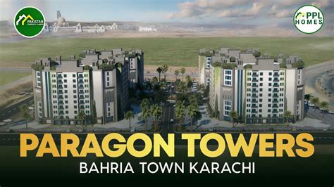 Paragon Towers Bahria Town Karachi YouTube