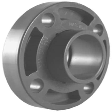 Charlotte Pipe In Schedule Van Stone Flange Socket Pvc