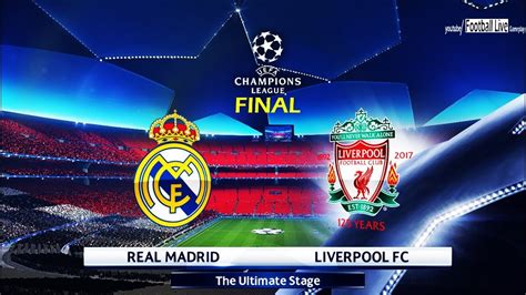 Pes Final Uefa Champions League Real Madrid Vs Liverpool