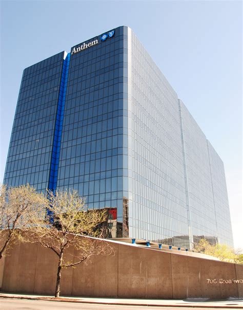 Anthem Blue Cross Blue Shield Building Denver 1973 Structurae