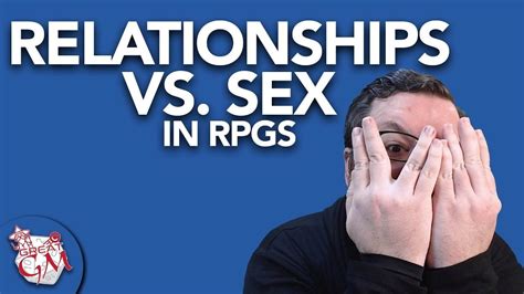 Why Character Relationships Are More Than Just Sex How To Be A Great Game Master How To Dm