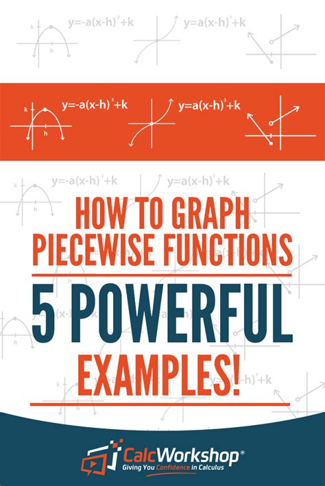 How to Graph Piecewise Functions (5 Powerful Examples!)