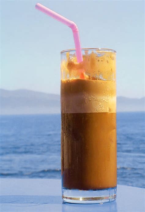 Frappé And Freddo Greeces Most Popular Summer Coffee Drinks