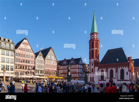 Romerplatz frankfurt germany hi-res stock photography and images - Alamy