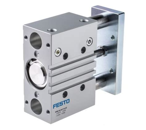 Dfm P A Gf Festo Festo Pneumatic Guided Cylinder Mm Bore