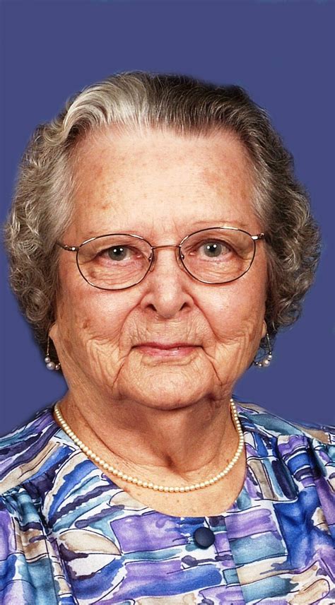 Virginia Ruth Lowry Obituary Del City Ok