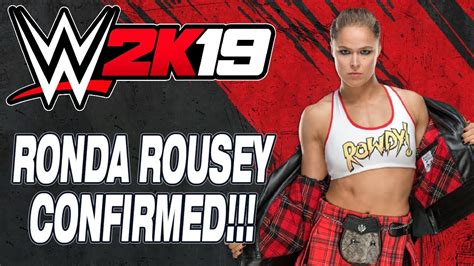 Ronda Rousey Confirmed Pre Order Bonus WWE 2K19 News And Rumours