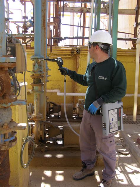 LDAR leak detection and repair