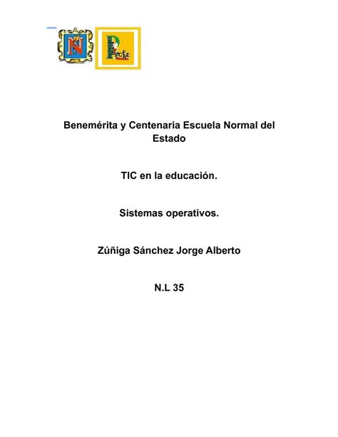 Calaméo funciones basicas del sistema operativo