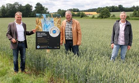 Wasserschutz Weizen F R Niederbayern Landwirte Willkommen Klartext La