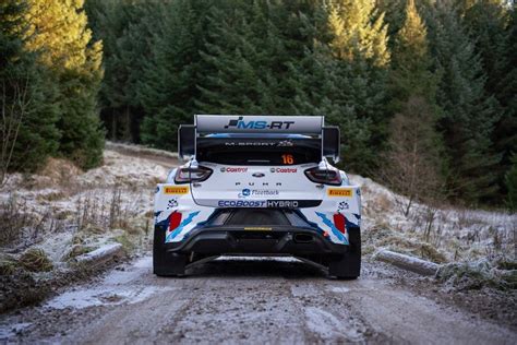 M Sport Presenta El Nuevo Aspecto Del Ford Puma Wrc