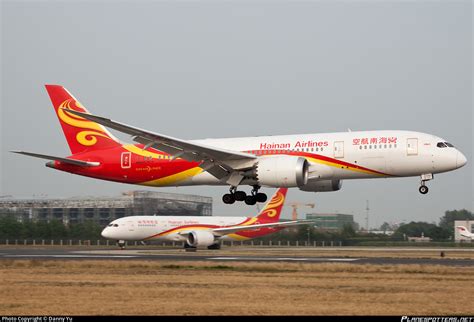 B 2723 Hainan Airlines Boeing 787 8 Dreamliner Photo By Danny Yu ID