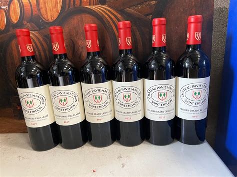 2017 Chateau Pavie Macquin Saint Emilion 1er Grand Cru Classé 6