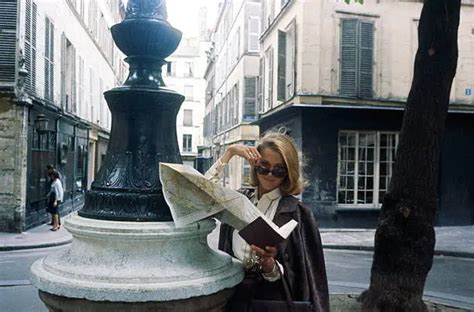 Jane Founded In Paris Paris August 1963 Jane Fonda 25 Years Ol Old