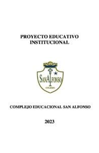 Pei Proyecto Educativo Colegio San Alfonso