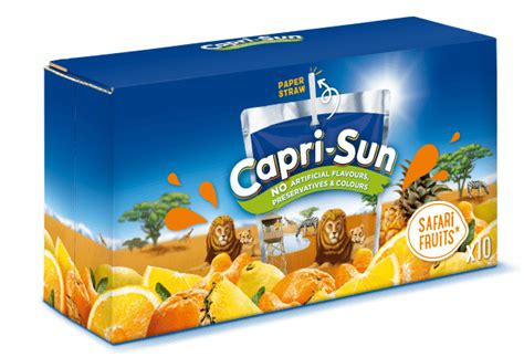 Capri Sun Safari Fruits 10x20cl E Shop