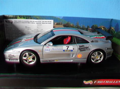Hot Wheels Scale 1 18 Ferrari F355 Challenge 7 Catawiki