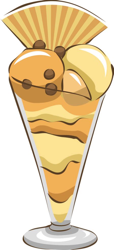 Ice Cream Sundae Png Graphic Clipart Design 20002962 Png