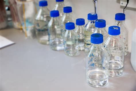 Laboratory Bottles Stock Image Image Of Concept Medical 35565495