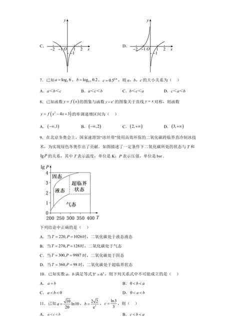 指对幂函数 专项练习训练 2023届高三数学一轮复习备考（含解析） 21世纪教育网